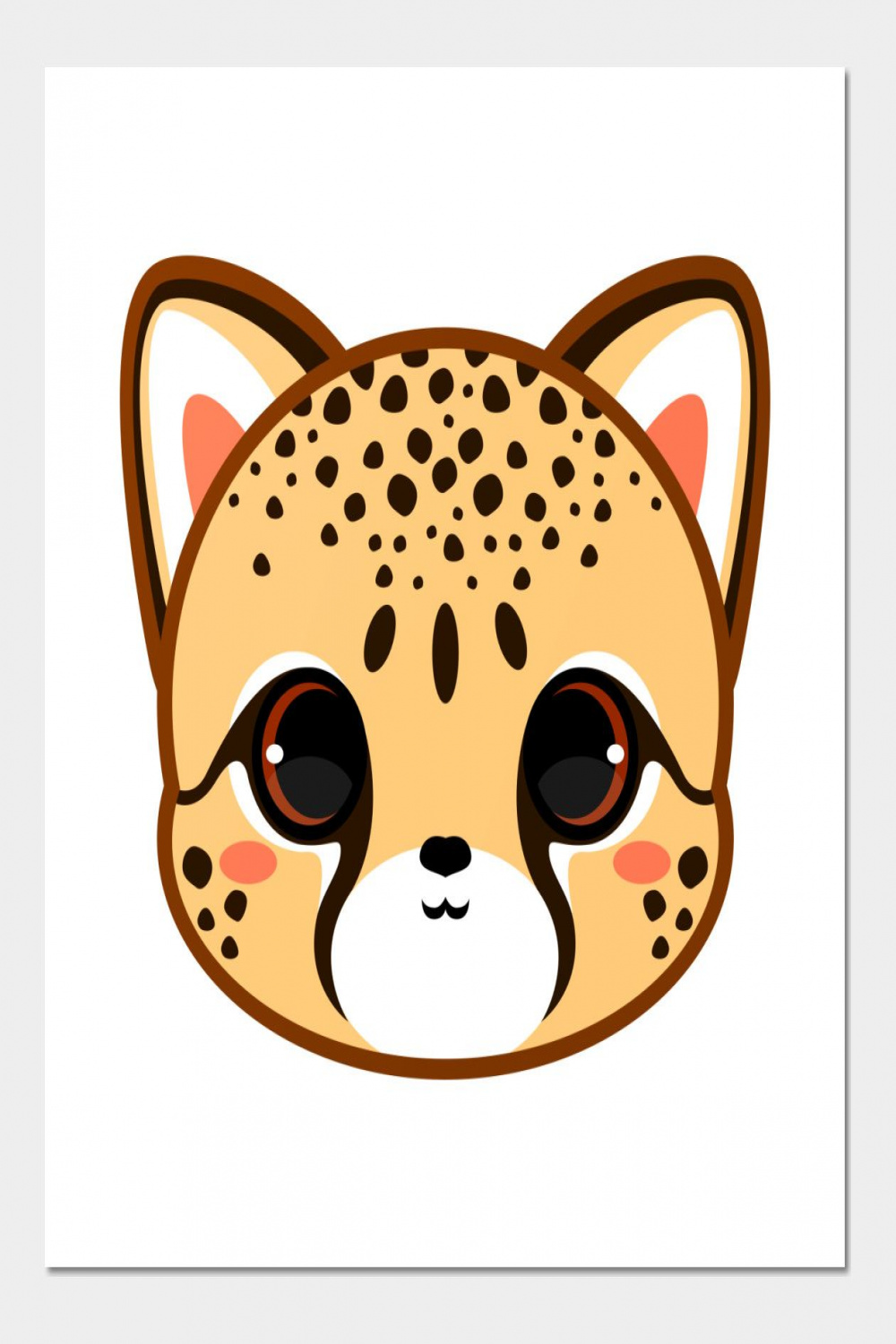 Cute Cheetah by alien  Cute kawaii drawings, Cheetah drawing