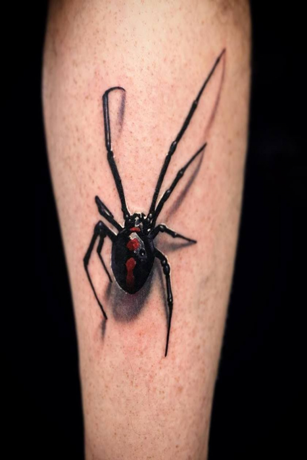 D Black Widow Spider  Best tattoo ideas & designs  Tatuaje de