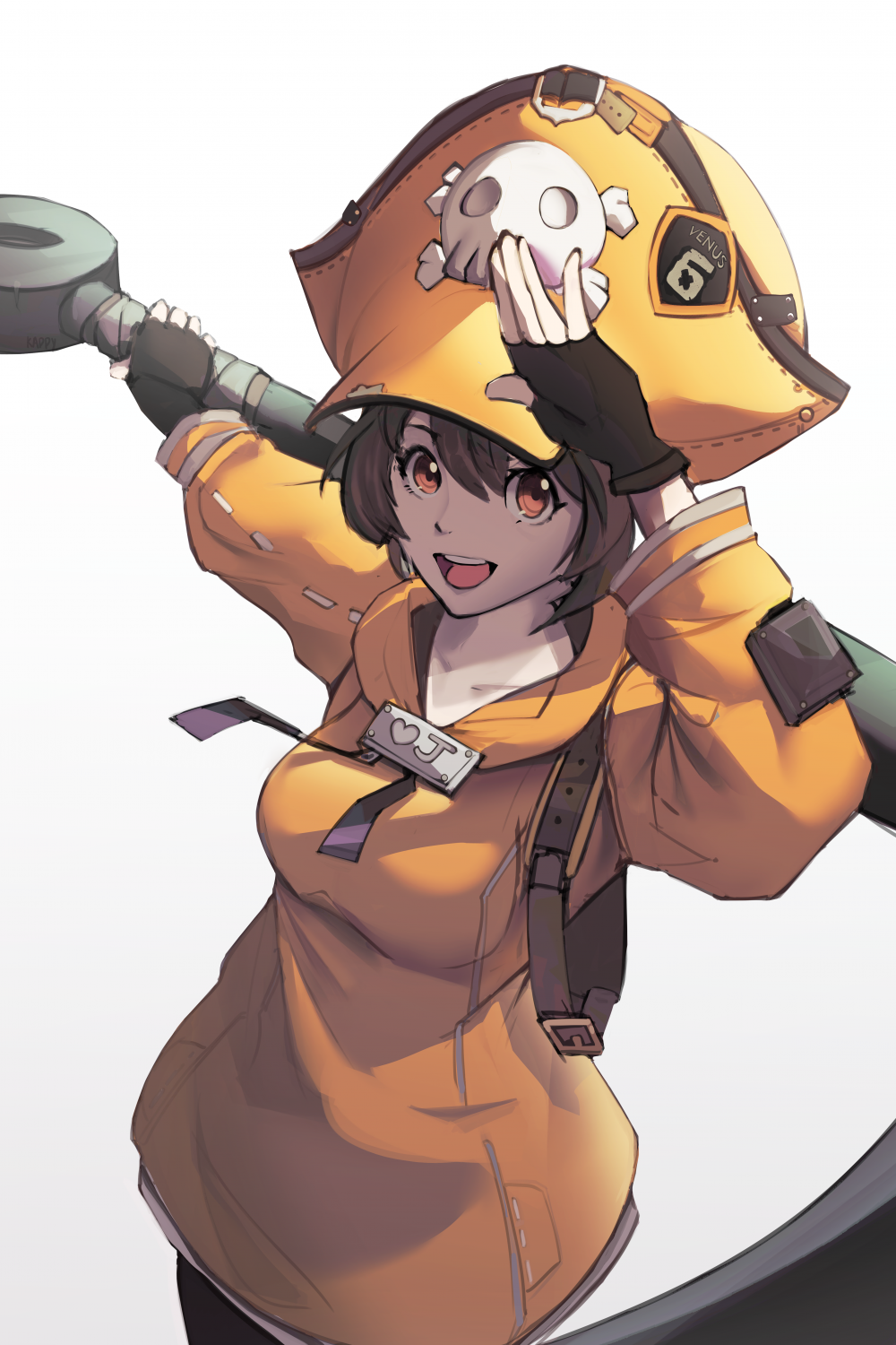 Did a dolphin girl drawing!! : r/Guiltygear