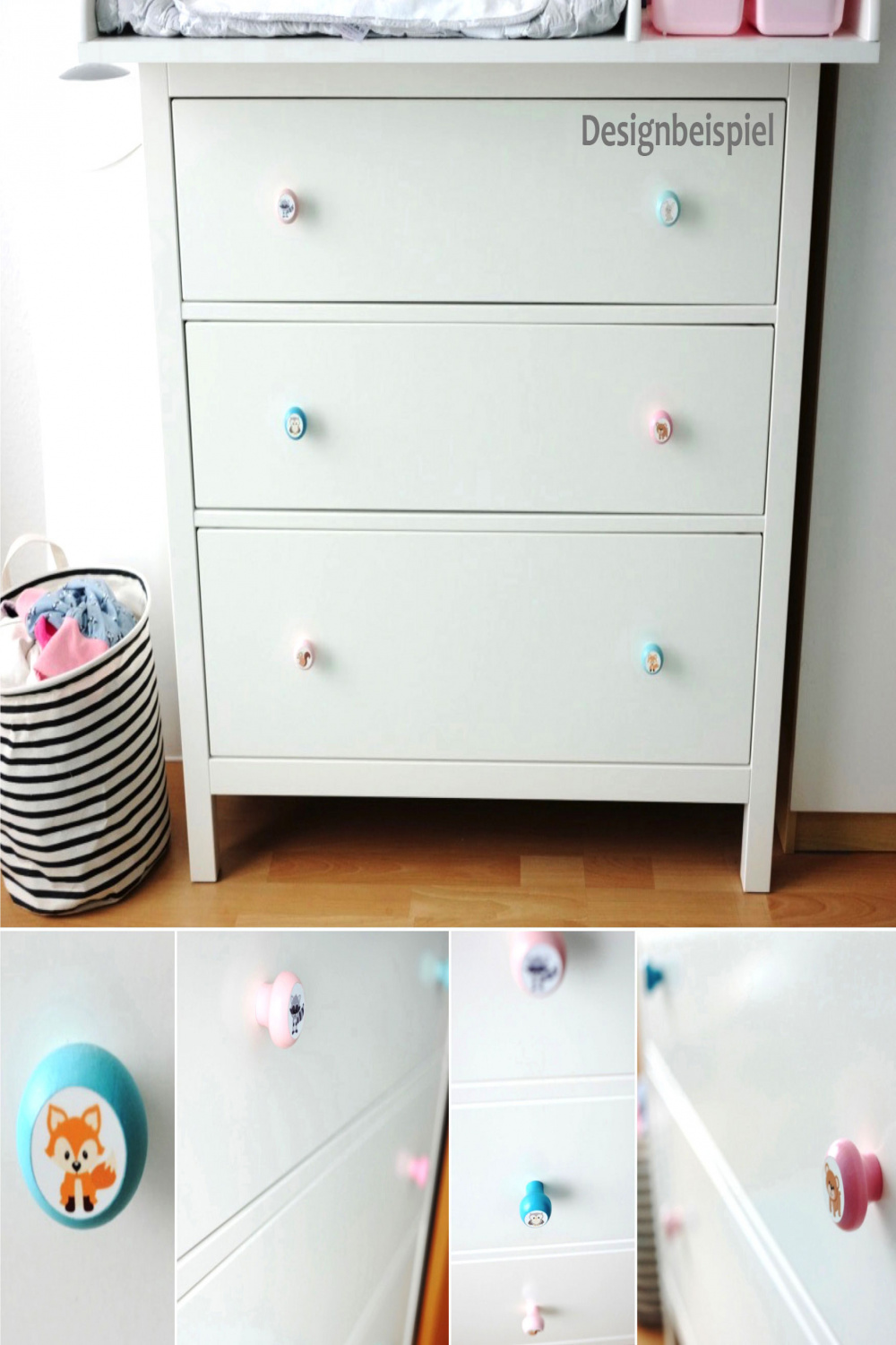 Die Möbelgriff Stylisten - Individual furniture knobs made of