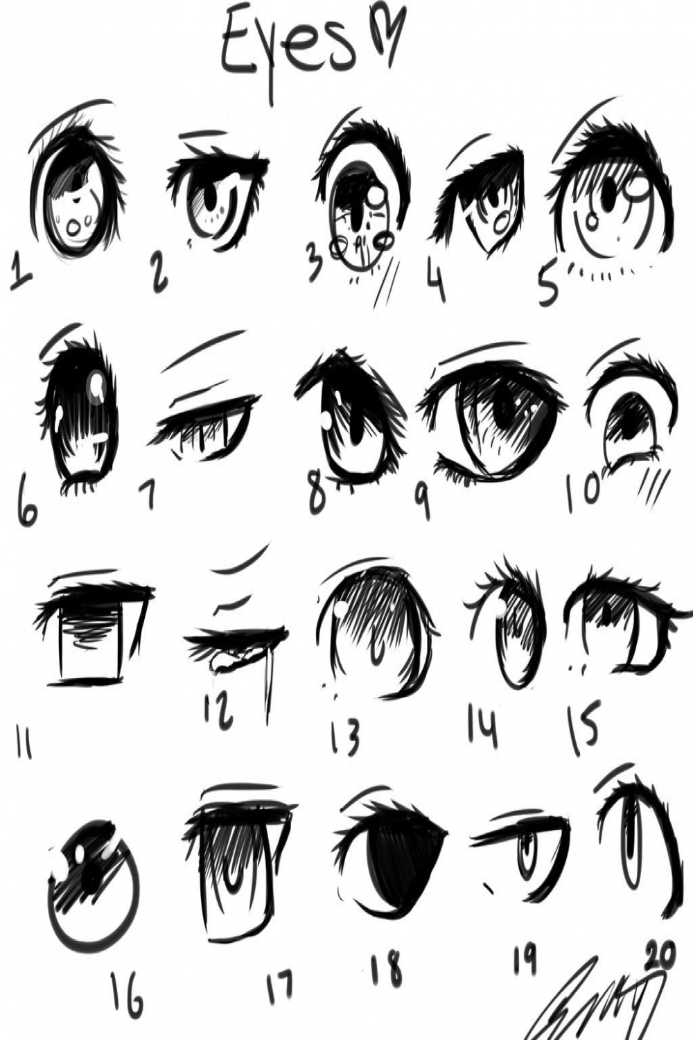 Different Style Eyes