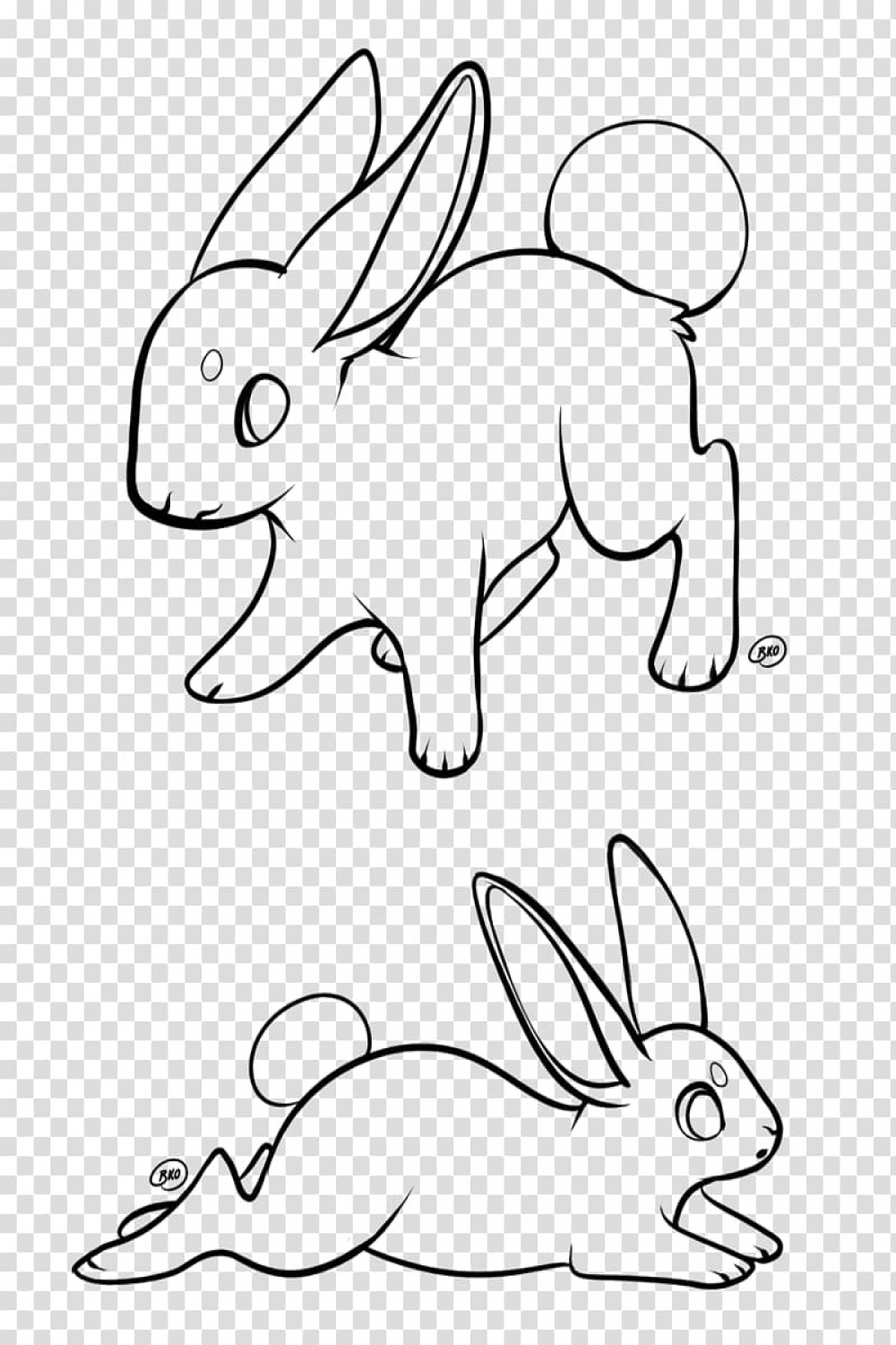 Domestic rabbit Hare Artist, gacha studio friends transparent