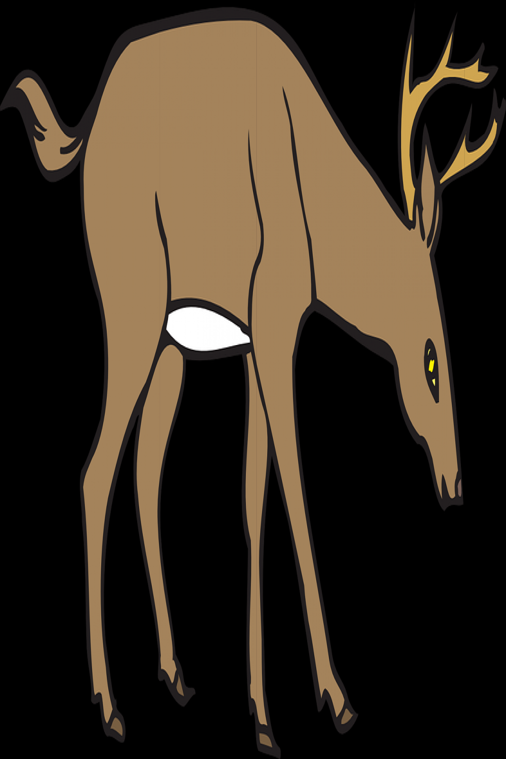 Download Deer, Leaning, Down