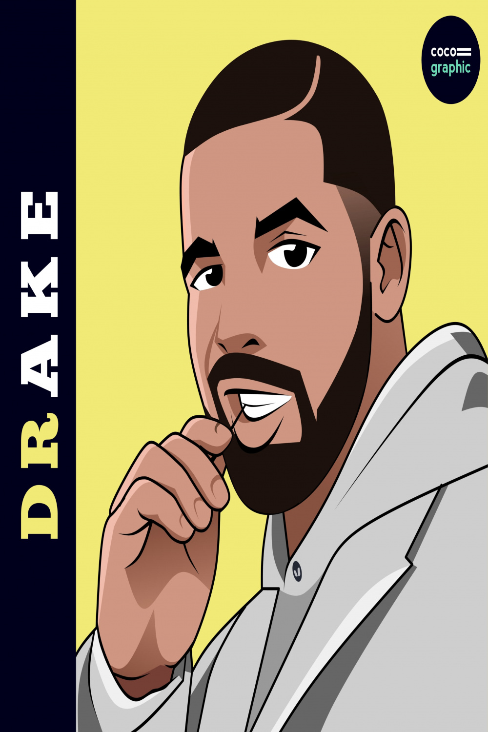 draw you into unique cartoon style