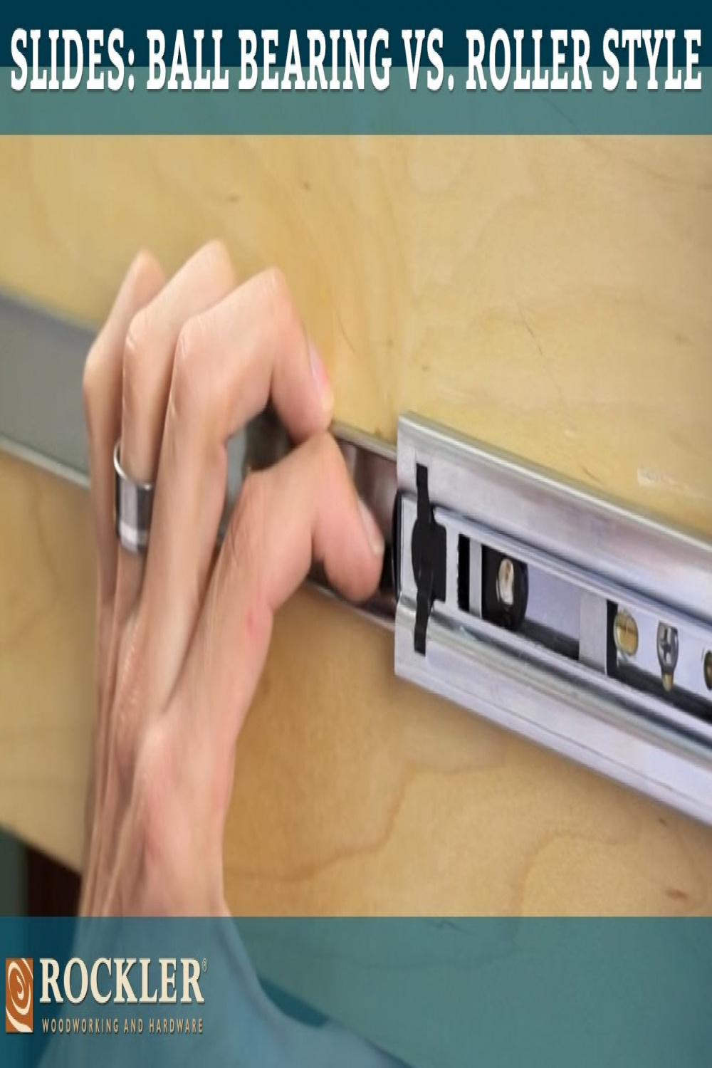 Drawer Slide Tutorial: Ball Bearing vs