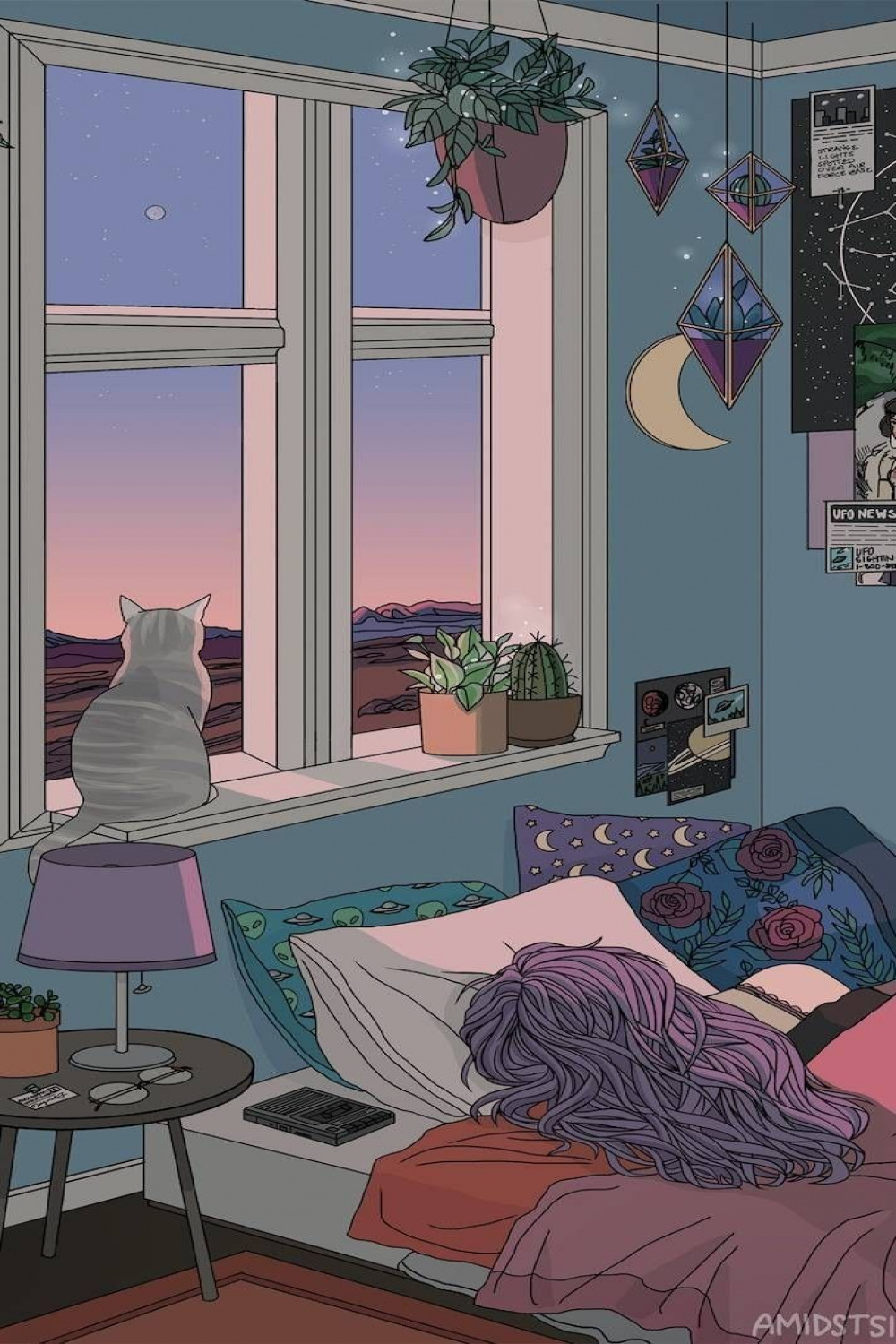 Drawing tablet💎Lofi aesthetic mood in   Cute simple
