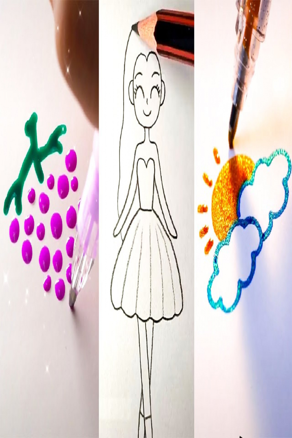 EASY DRAWING TRICKS FOR PERFECT DRAWINGS