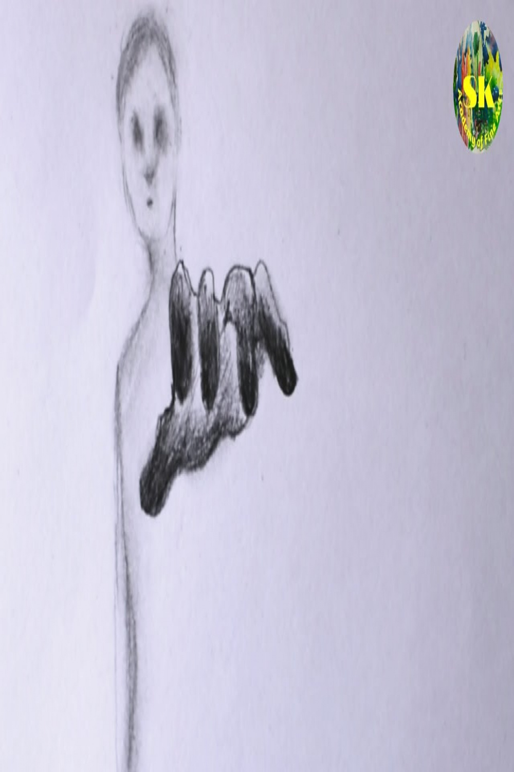 Easy Ghost drawing  easy ghost pencil drawing for beginners