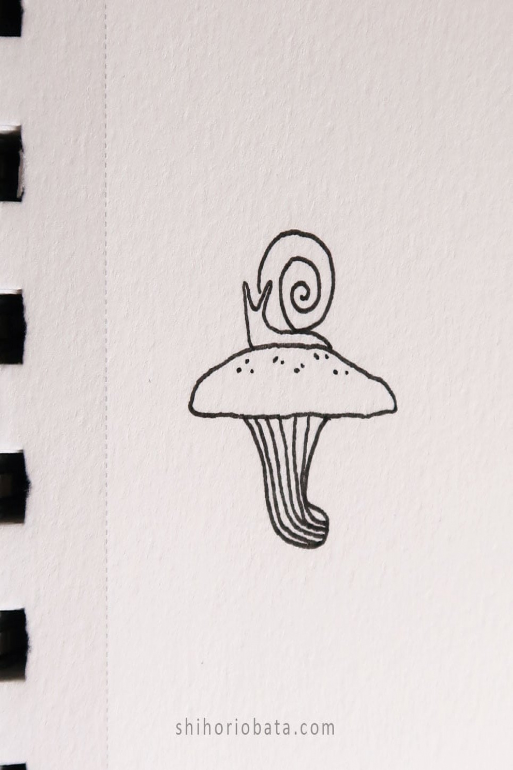 Easy Mushroom Drawing Ideas
