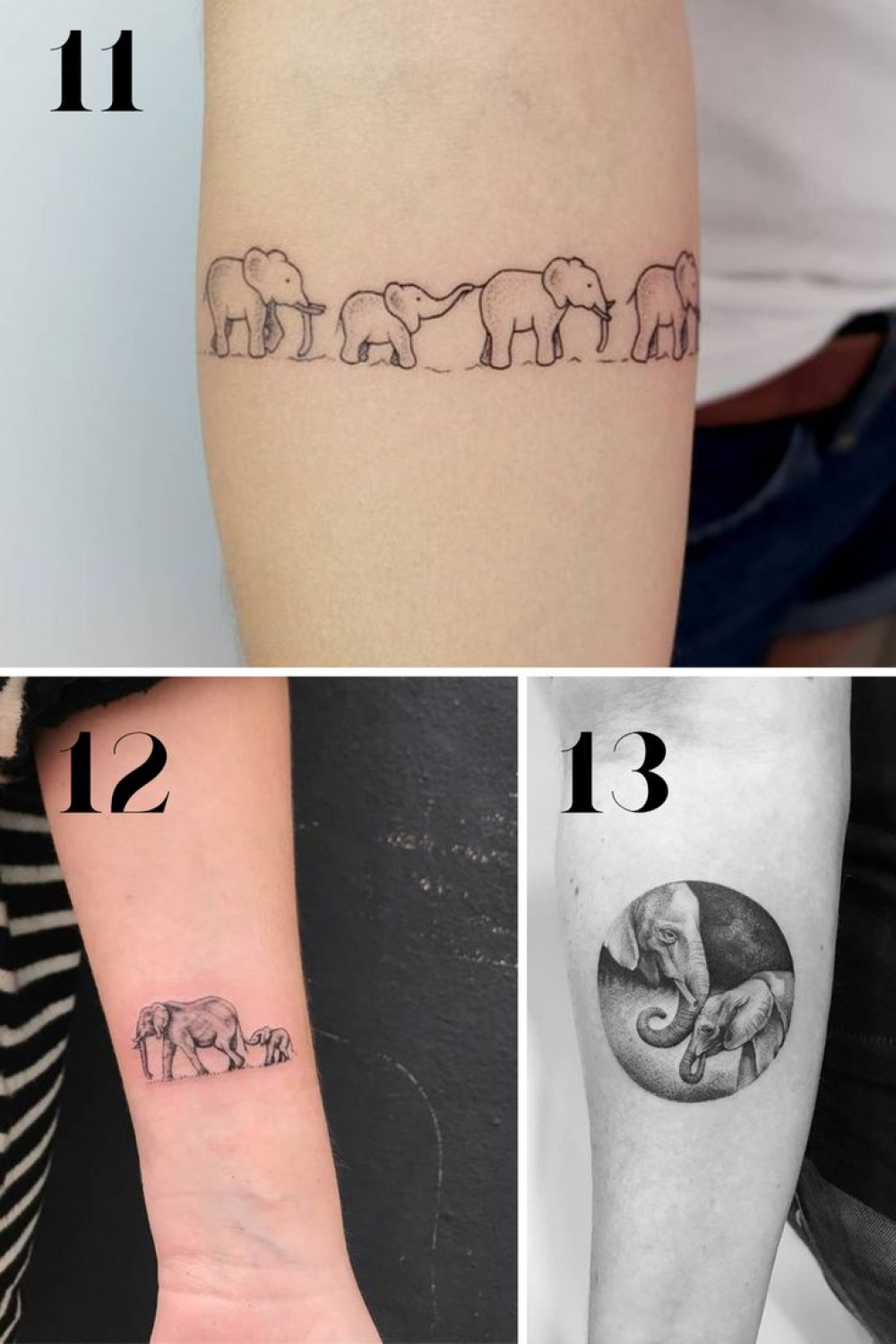 Elephant Tattoo Ideas full of Wisdom & Soul - tattooglee