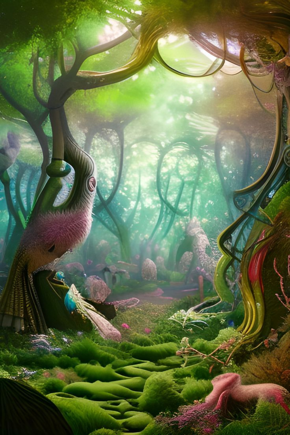 Enchanted Forest  Enchanted forest, Mystical forest, Forest art