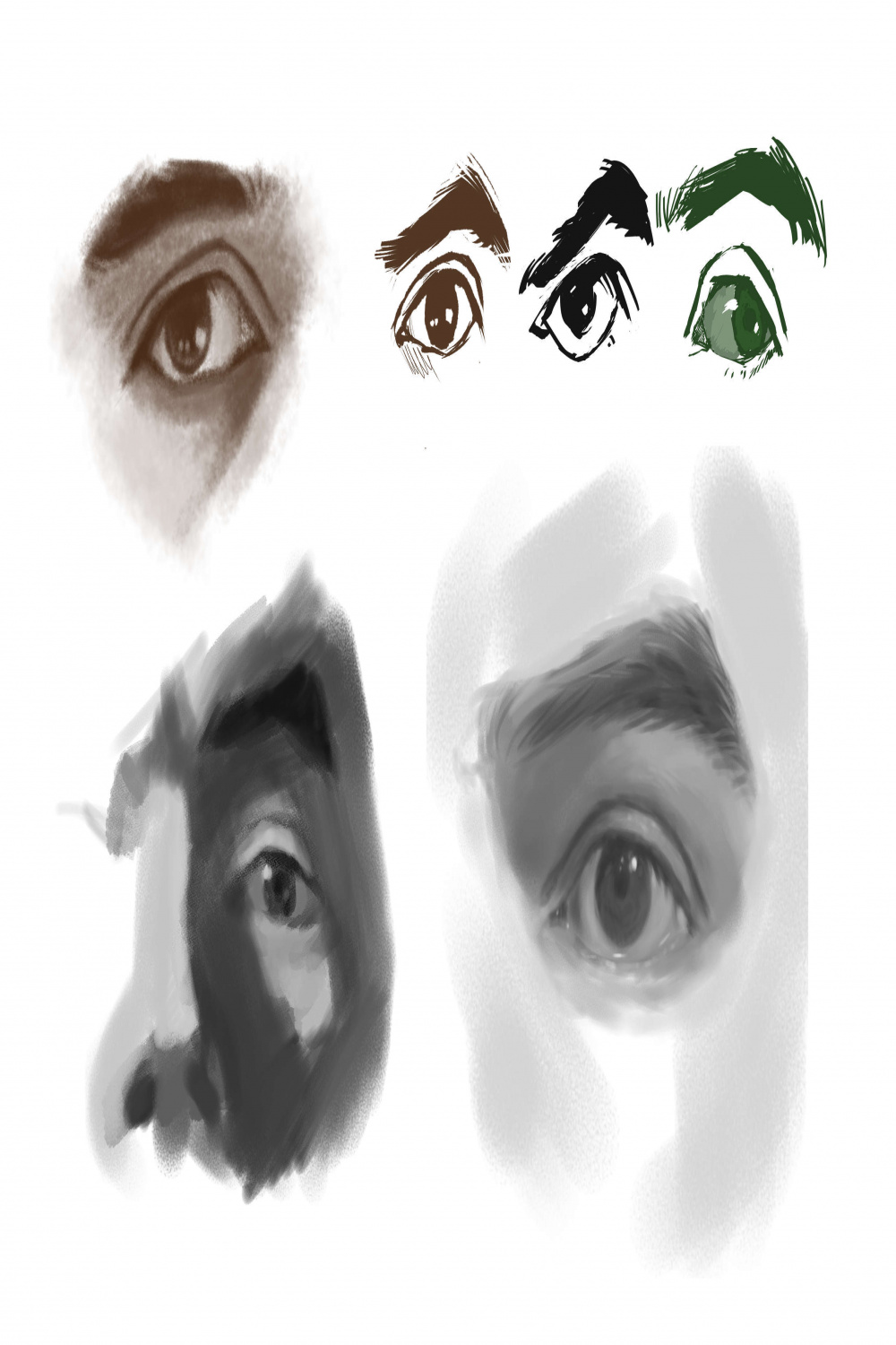Expanding your visual library: Eye Studies “Expanding your Visual