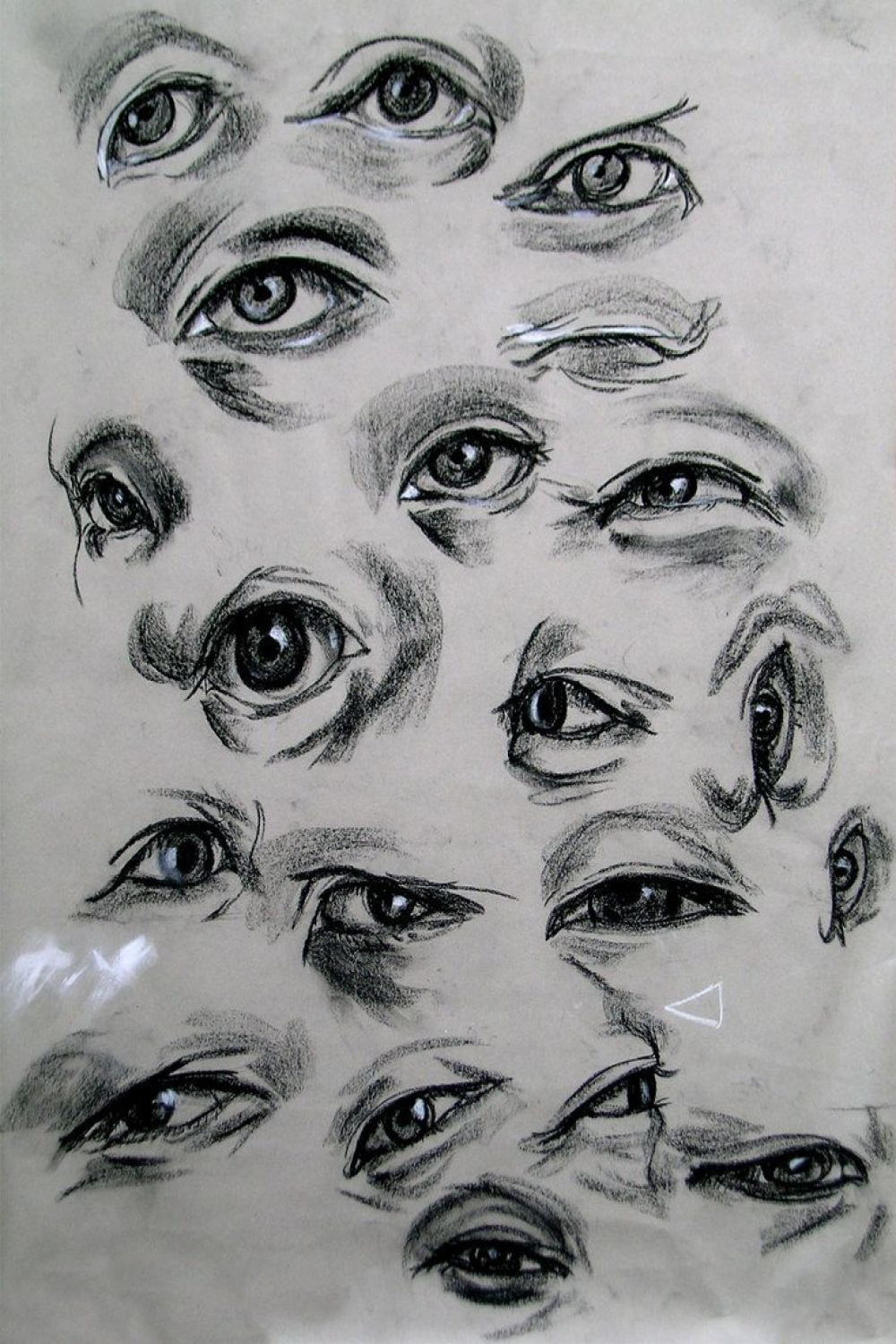Eyes Study by ButtZilla on deviantART  Eye study, Eye drawing