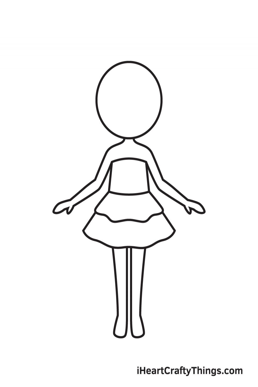 Fairy Drawing - How To Draw A Fairy Step By Step