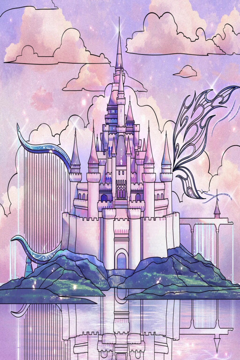 Fairy Kingdom by kathytran on DeviantArt