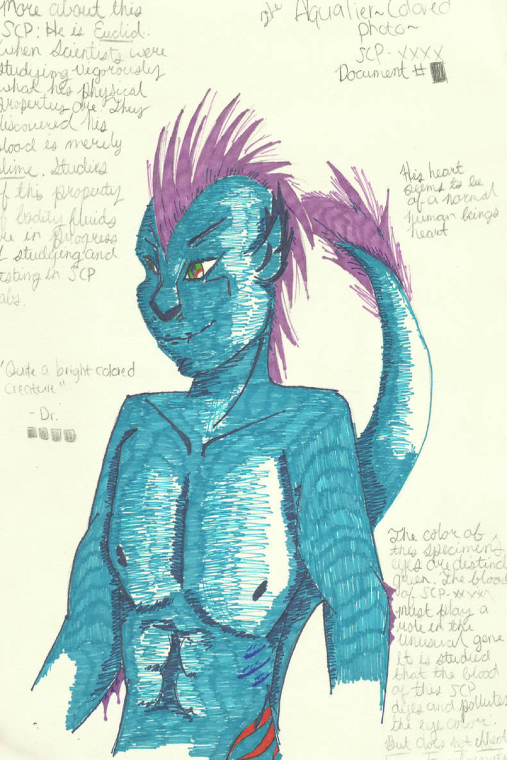 Fish/Human Hybrid by MuzicFaNXOXO on DeviantArt