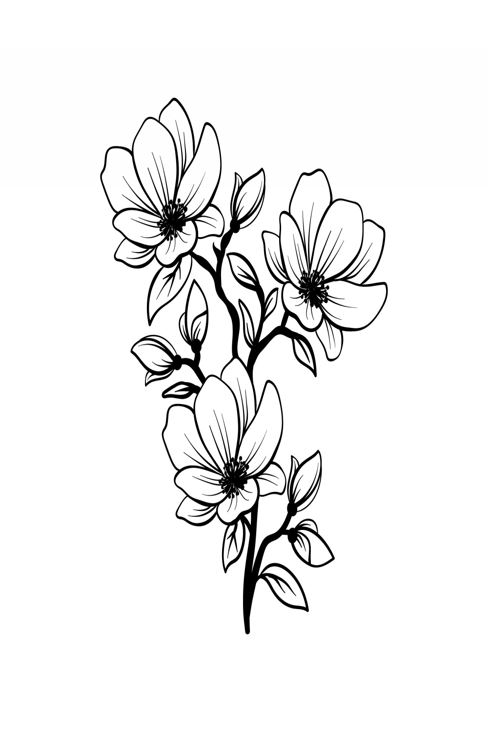 Free STL file  flowers D 💐・D printer model to download・Cults