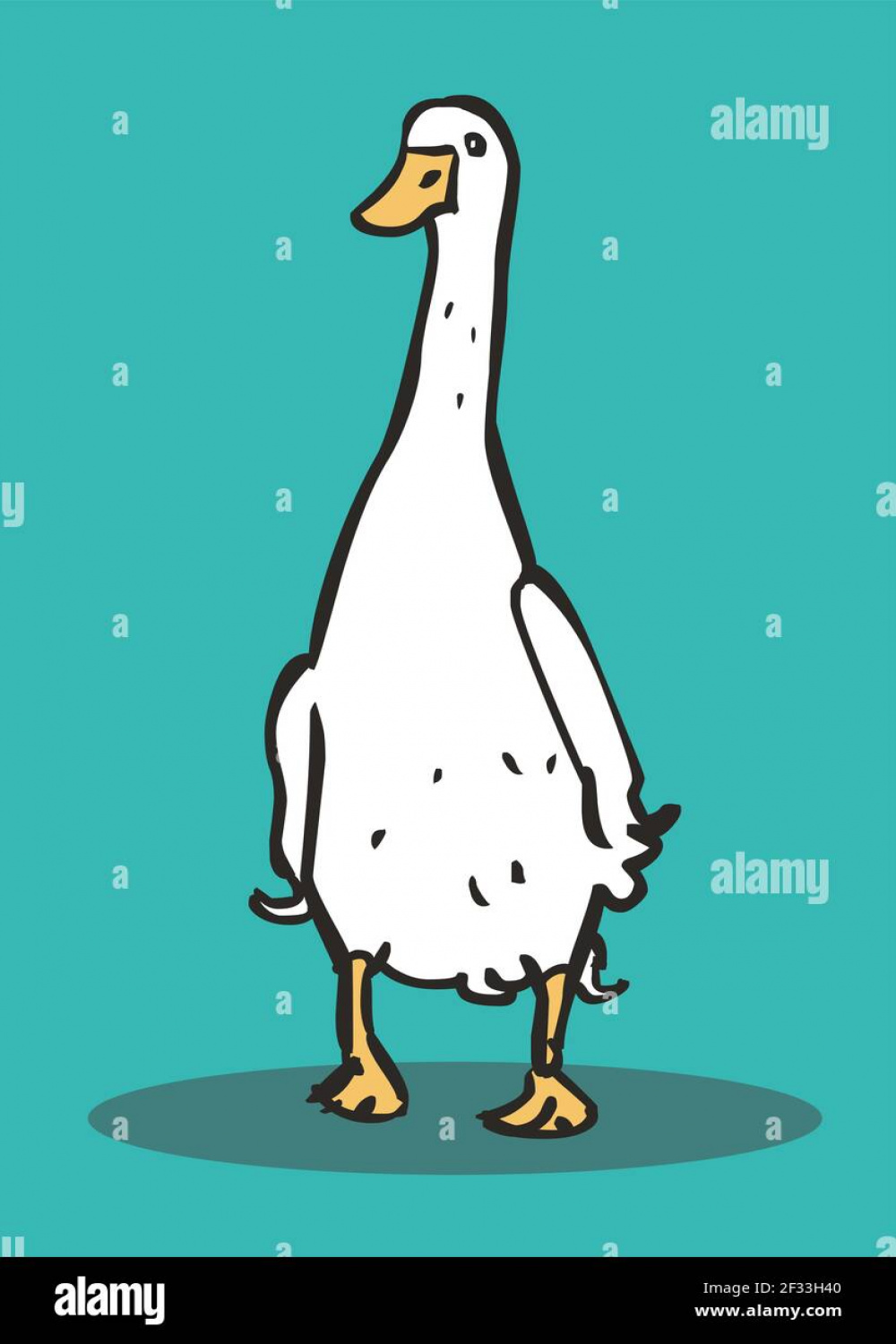 Funny duck hi-res stock photography and images - Alamy