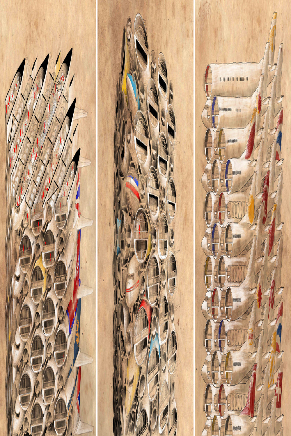 Gallery of  Architecture Drawing Prize Winners Announced -