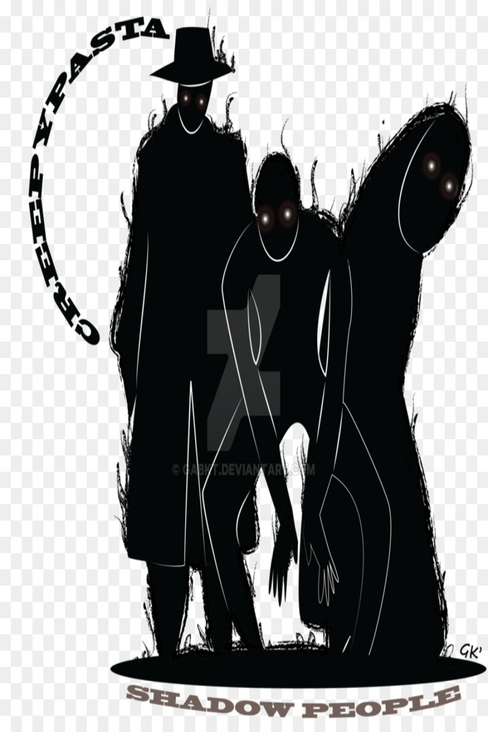 Ghost Cartoon png download -  - Free Transparent Slenderman