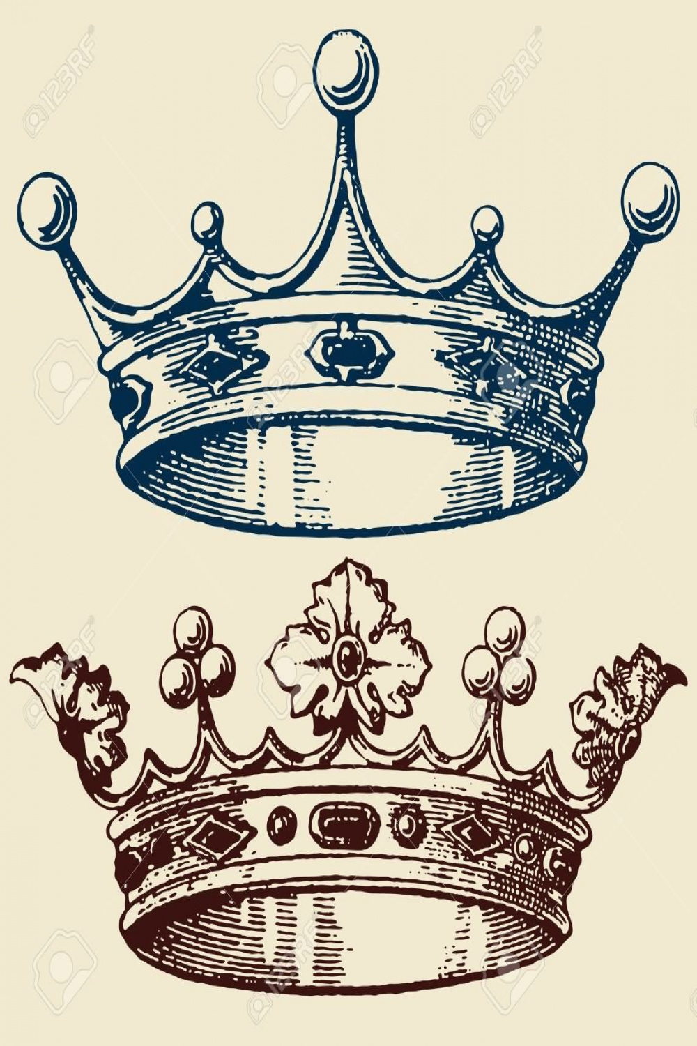Gothic Crown Tattoo crown tattoo images &amp; designs  Crown