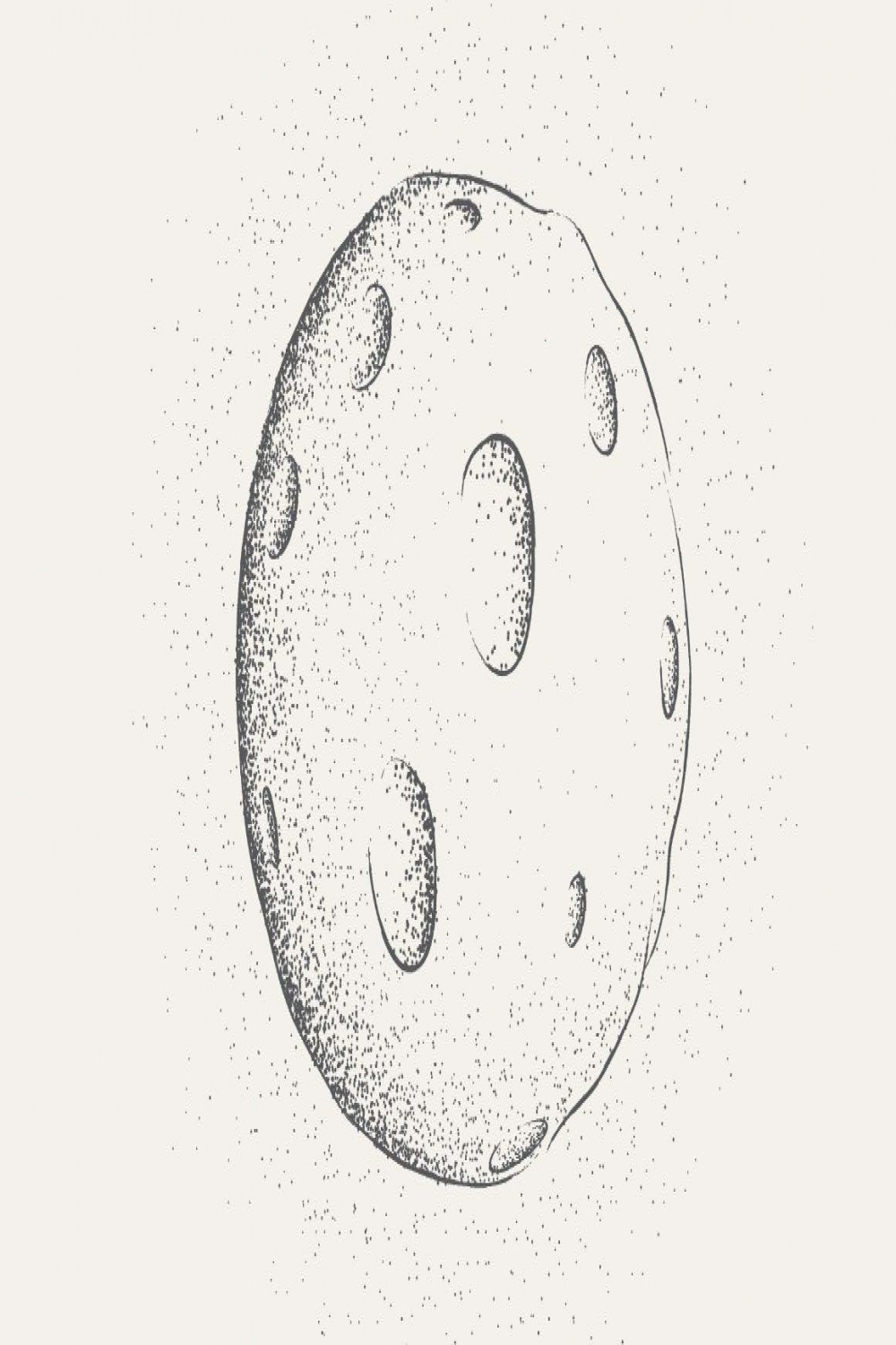 graphic full moon or planet  Planet drawing, Full moon tattoo
