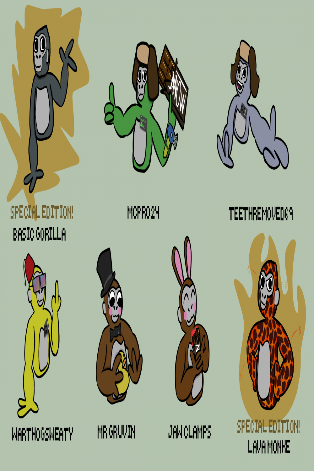 Gtag Horror Art Submissions # (u/bluehead22) (Art by Me) : r