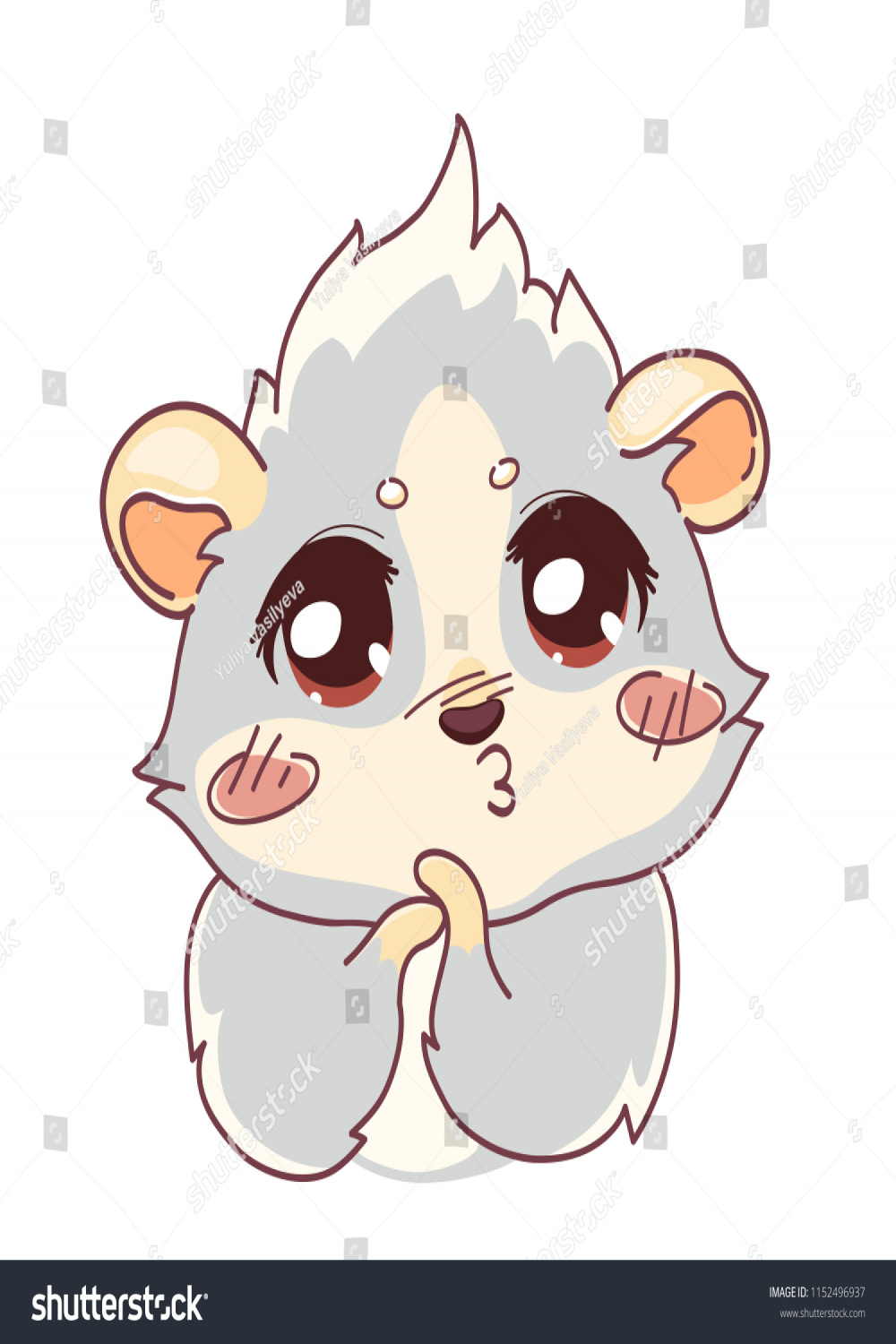 Hamsters Kissing Photos and Images  Shutterstock