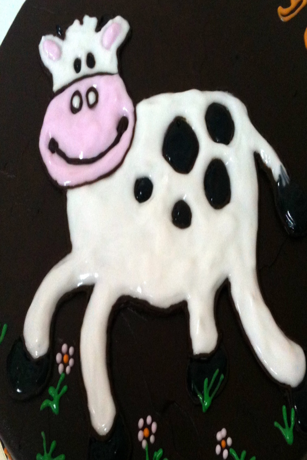 Happy Calf  SK Homemade Cake