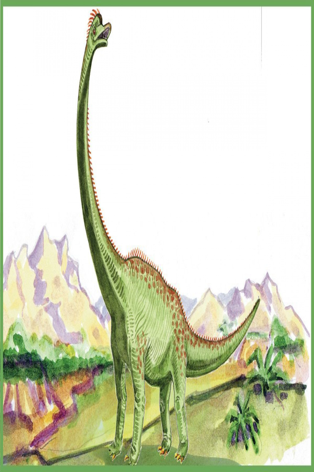 Hey, kids! Draw this dino for a chance to see your artwork published