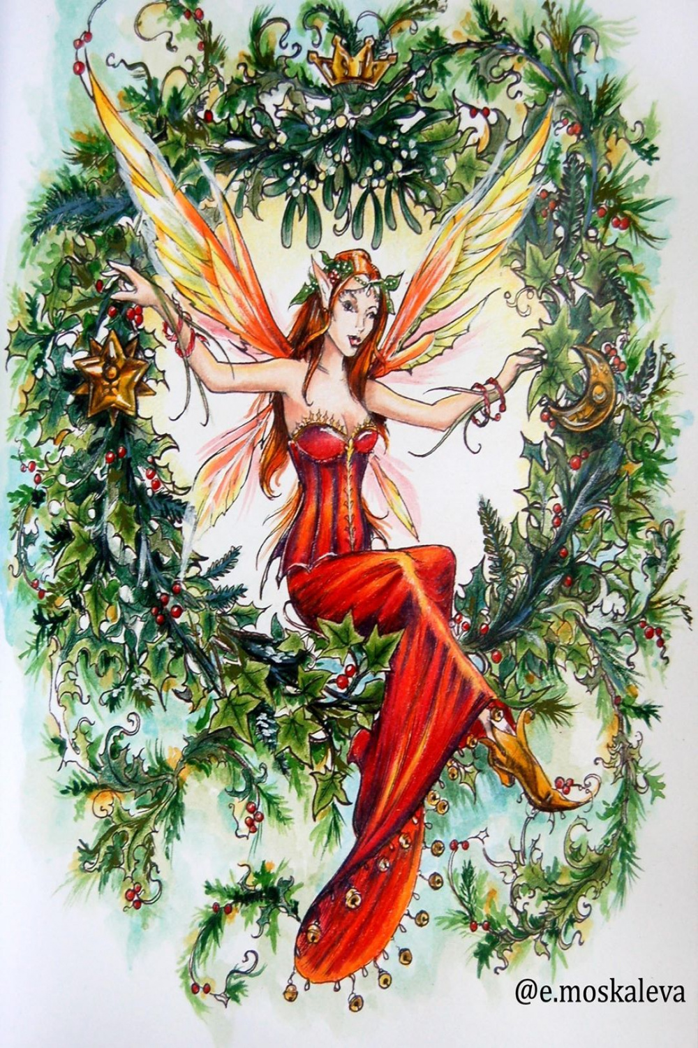 Holly fairy from 