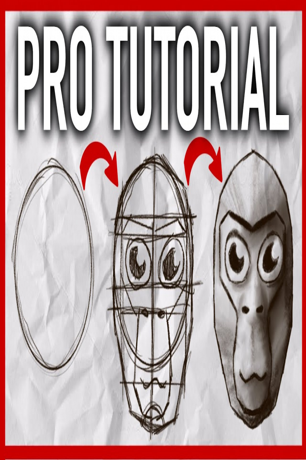 How  Draw a Monke (gorilla tag art tutorial) #gorillatag #oculusquest  #procreate #tutorial