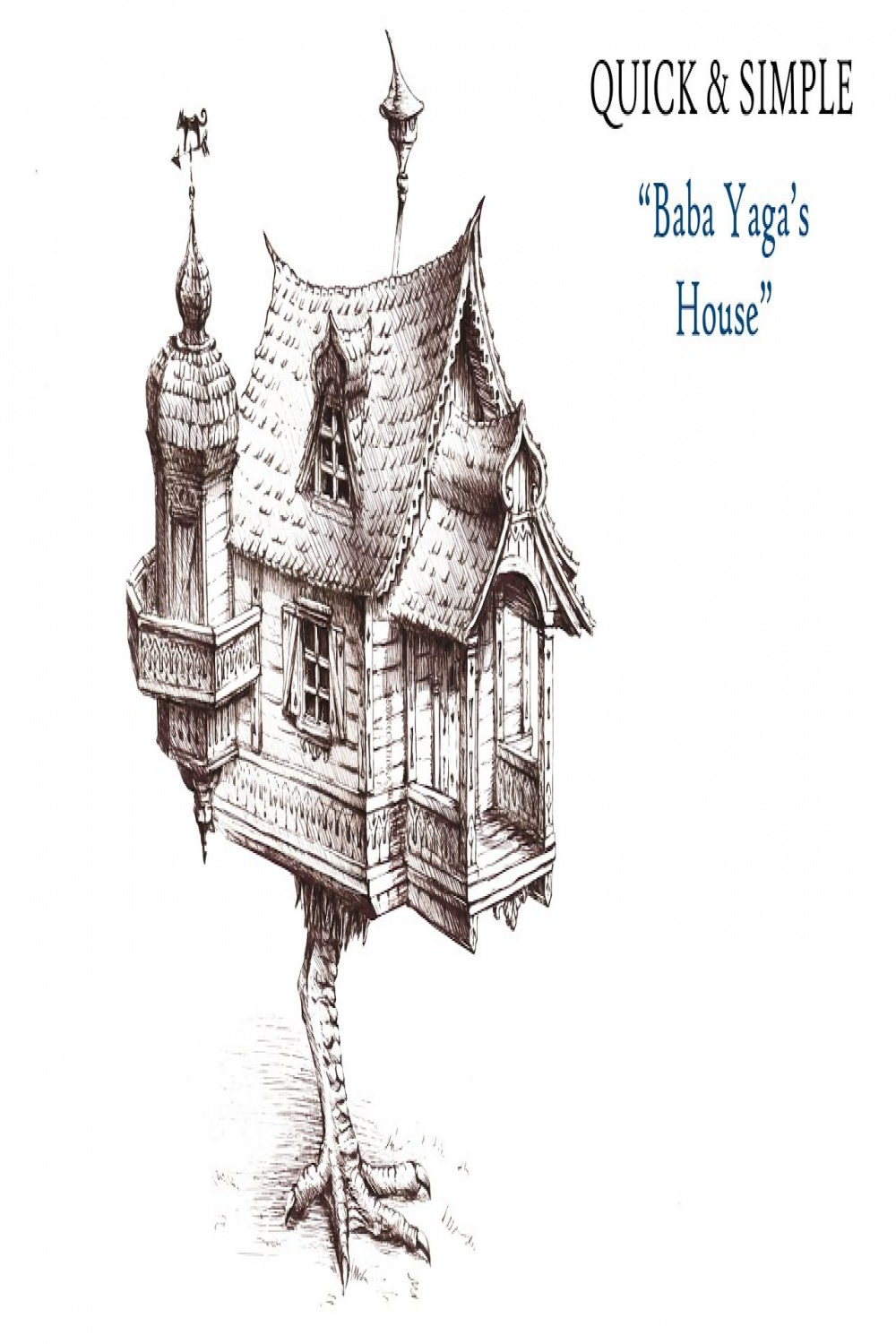 How to Draw a Baba Yaga