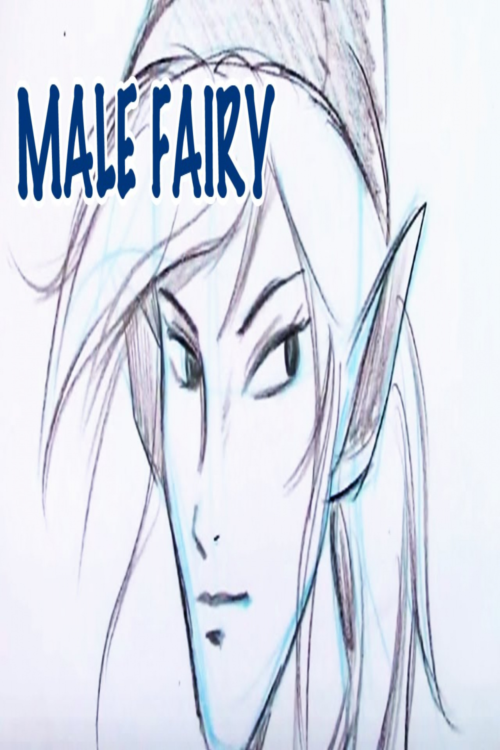 How to Draw a Fairy