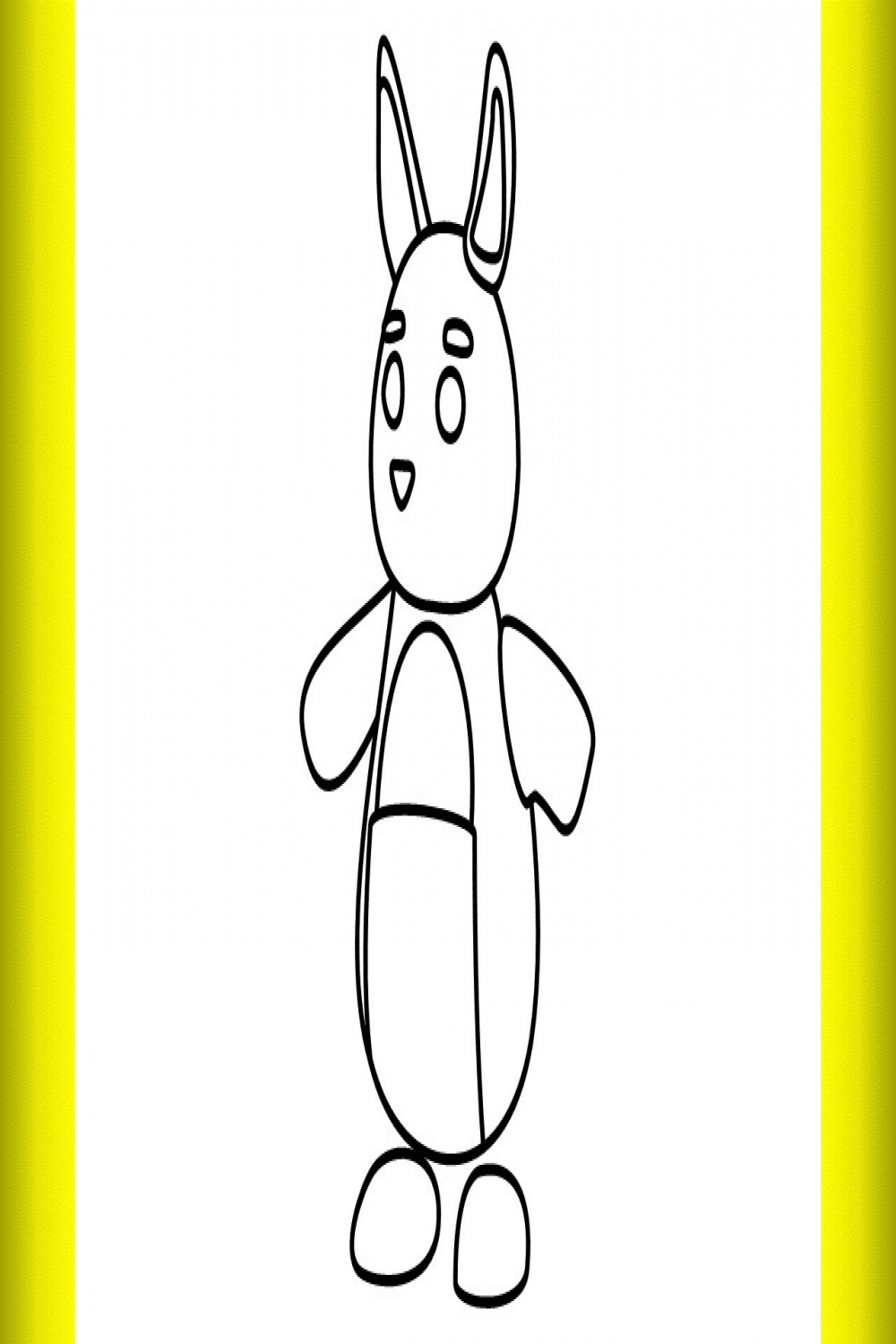 How To Draw A Kangaroo From Adopt Me /Drawing Creation/
