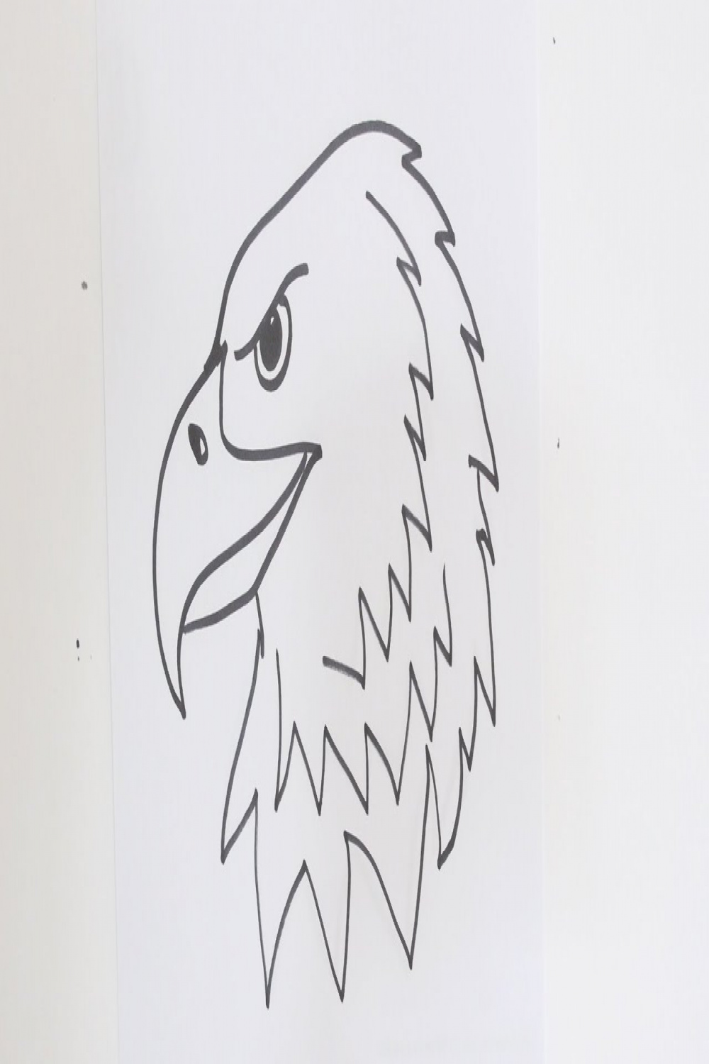 How to Draw an Eagle