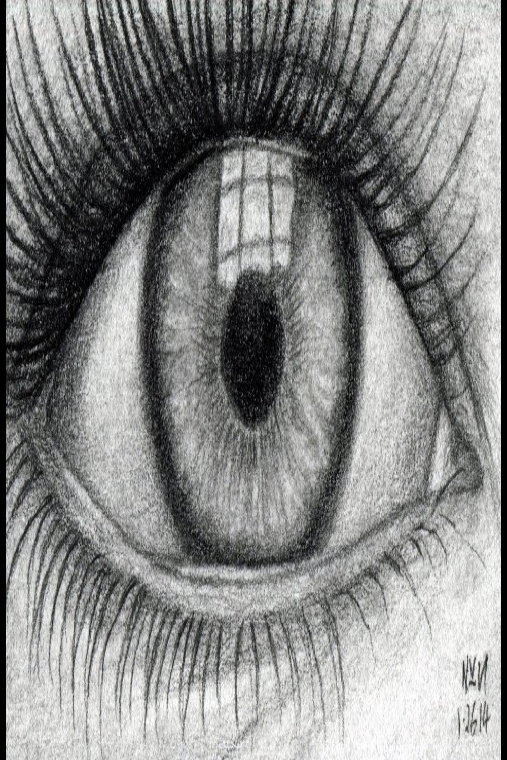 How to Draw an Eye
