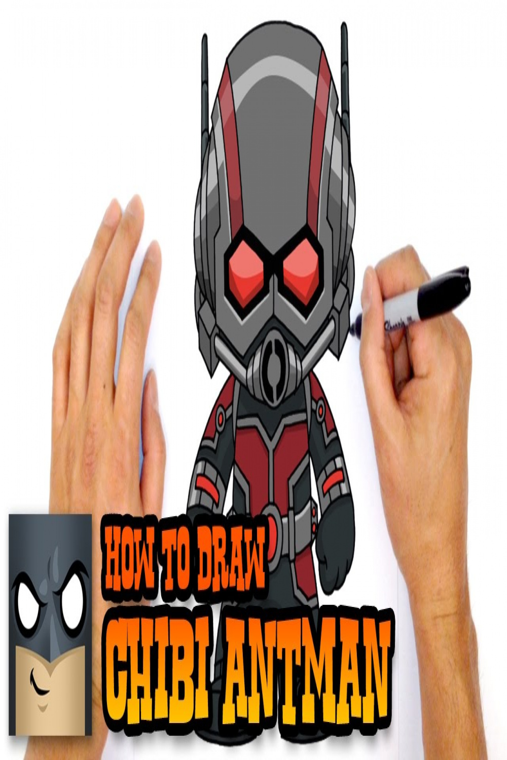 How to Draw Ant-Man  The Avengers