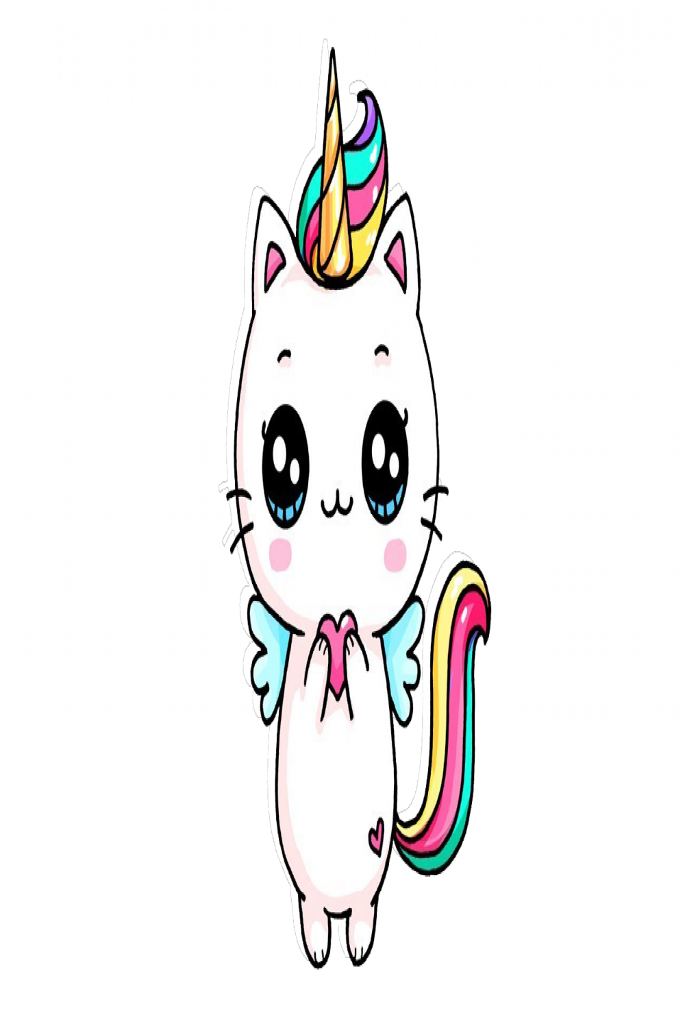 How To Draw Cute Things School Supplies Squishies Unicorn