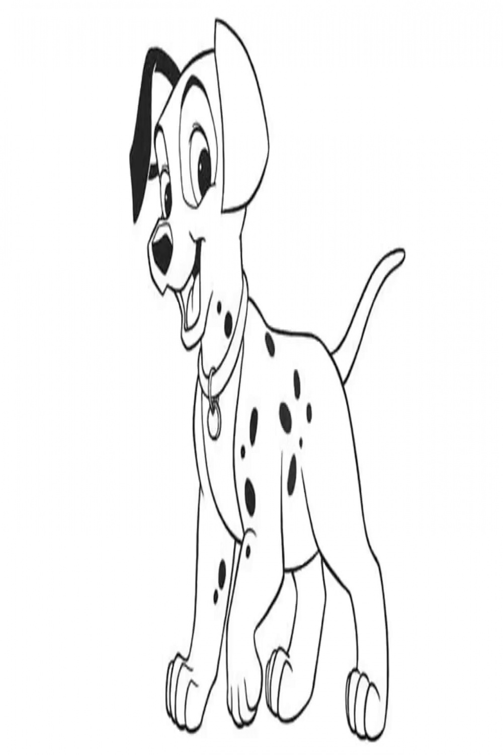 How to Draw  Dalmatians Step by Step - by Laor Arts