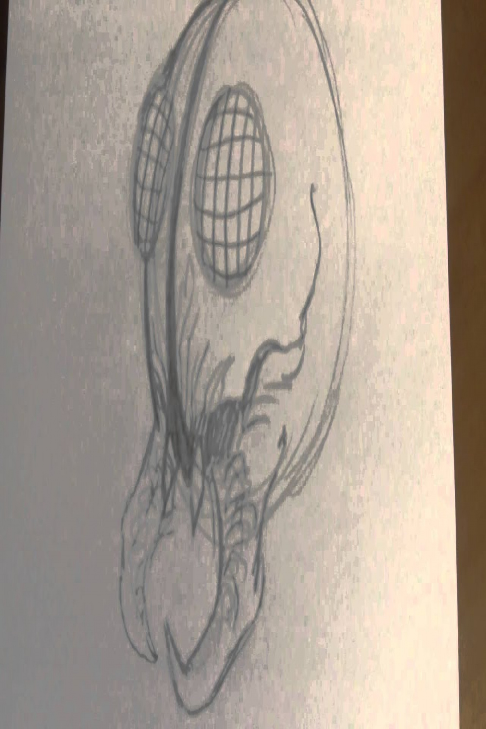 How To Draw Fly Creatures Head Photo Slideshow - YouTube