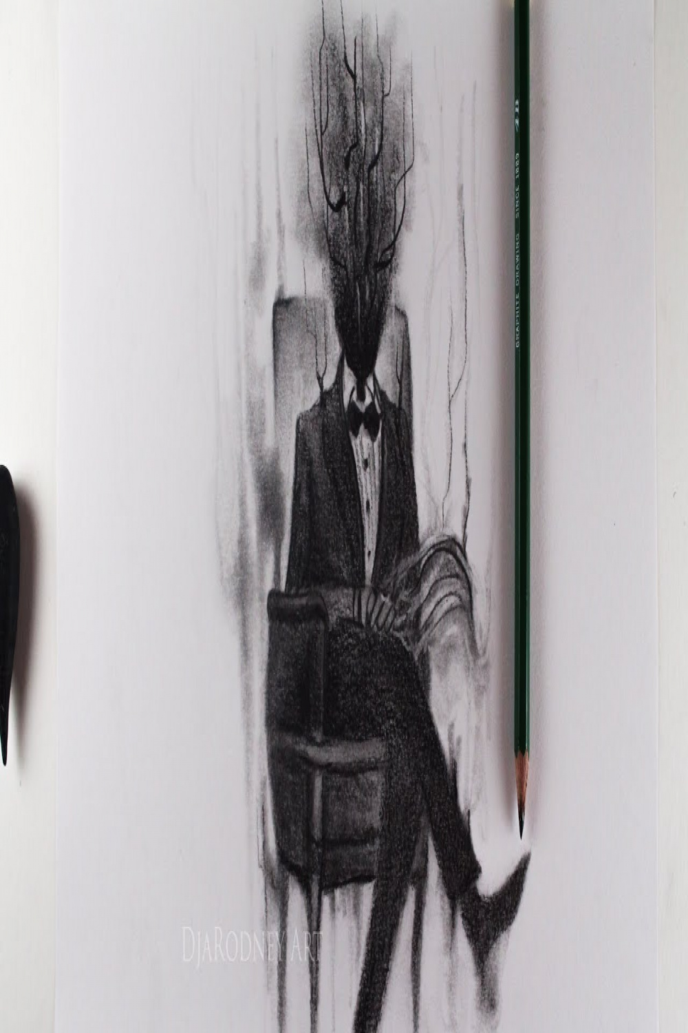 How To Draw Ghost Sitting On Chair