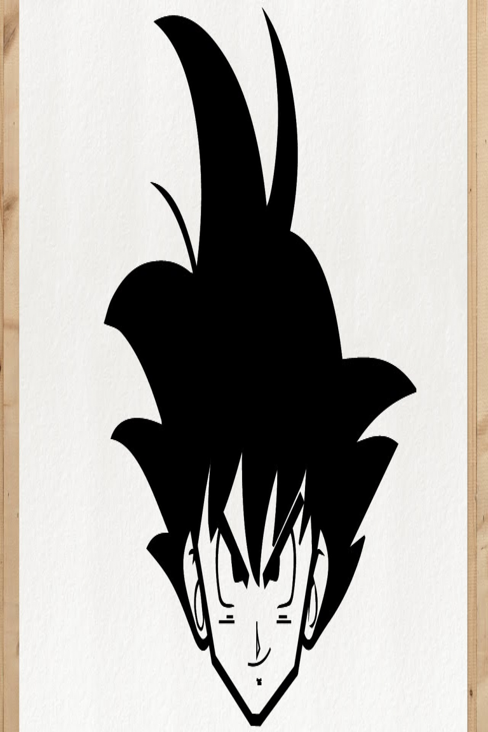 How to draw GOKU step by step for BEGINNERS - Easy Face Tutorial - from  Dragon Ball