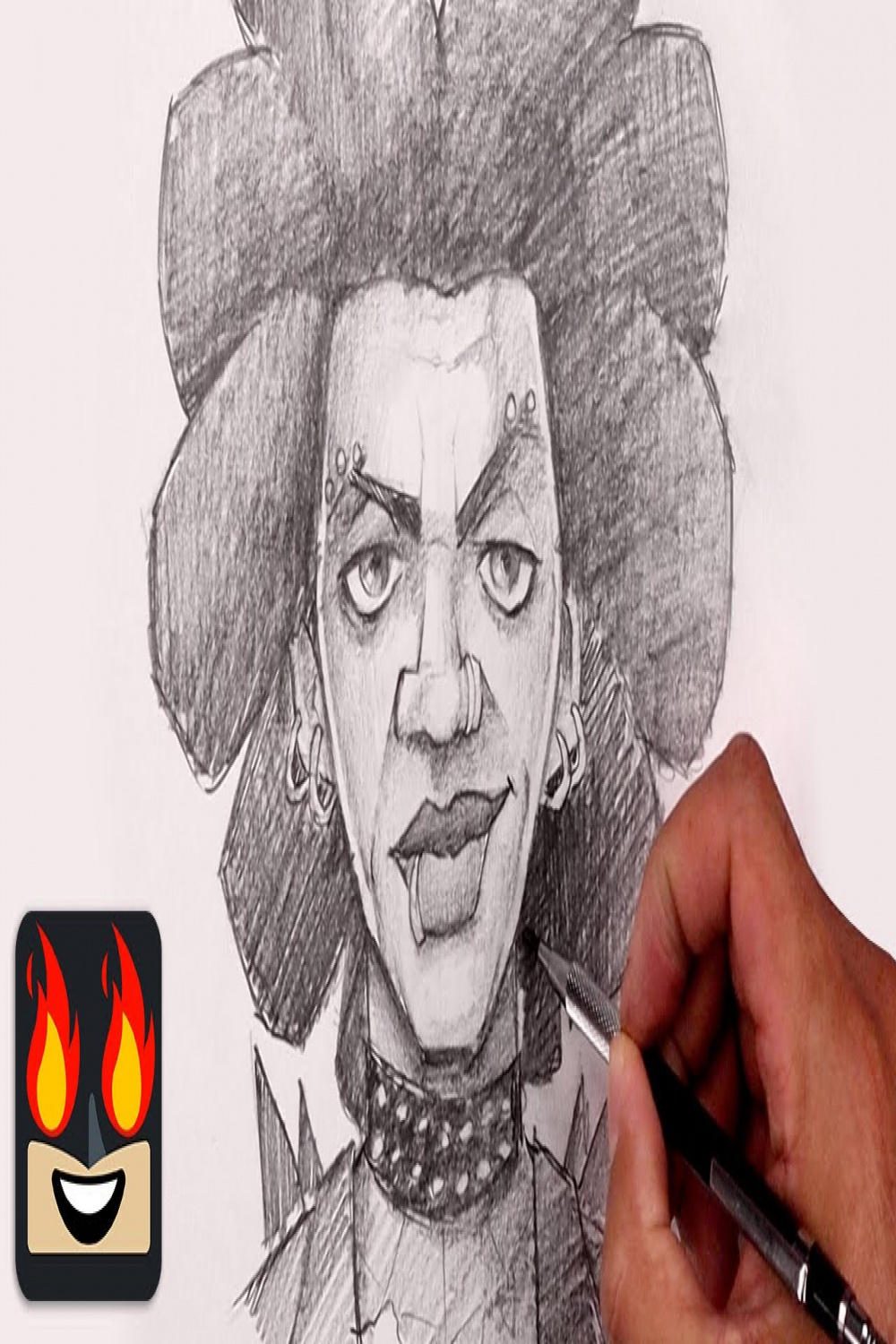 How To Draw Hobie Brown  Spider-Verse Sketch Tutorial