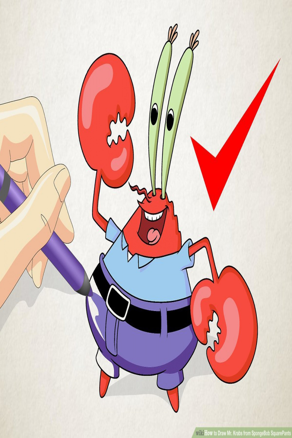 How to Draw Mr