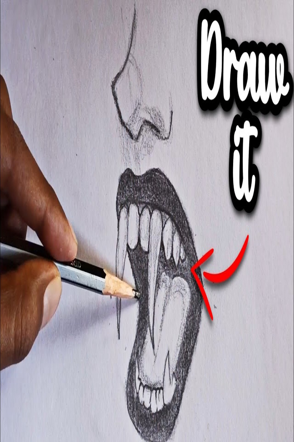 how to Draw Vampire