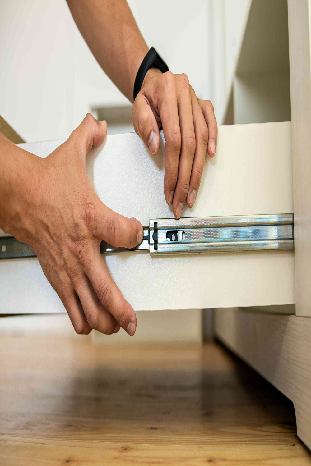 How to Fix Stuck Wood Drawers So They Slide More Easily