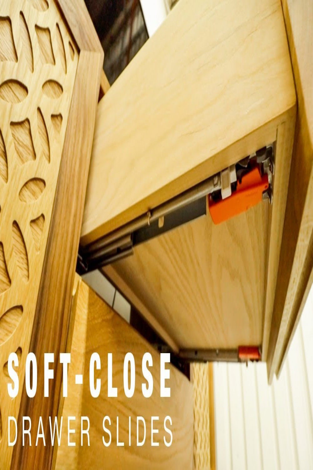 How to Install Blum Soft-Close Undermount Drawer Slides