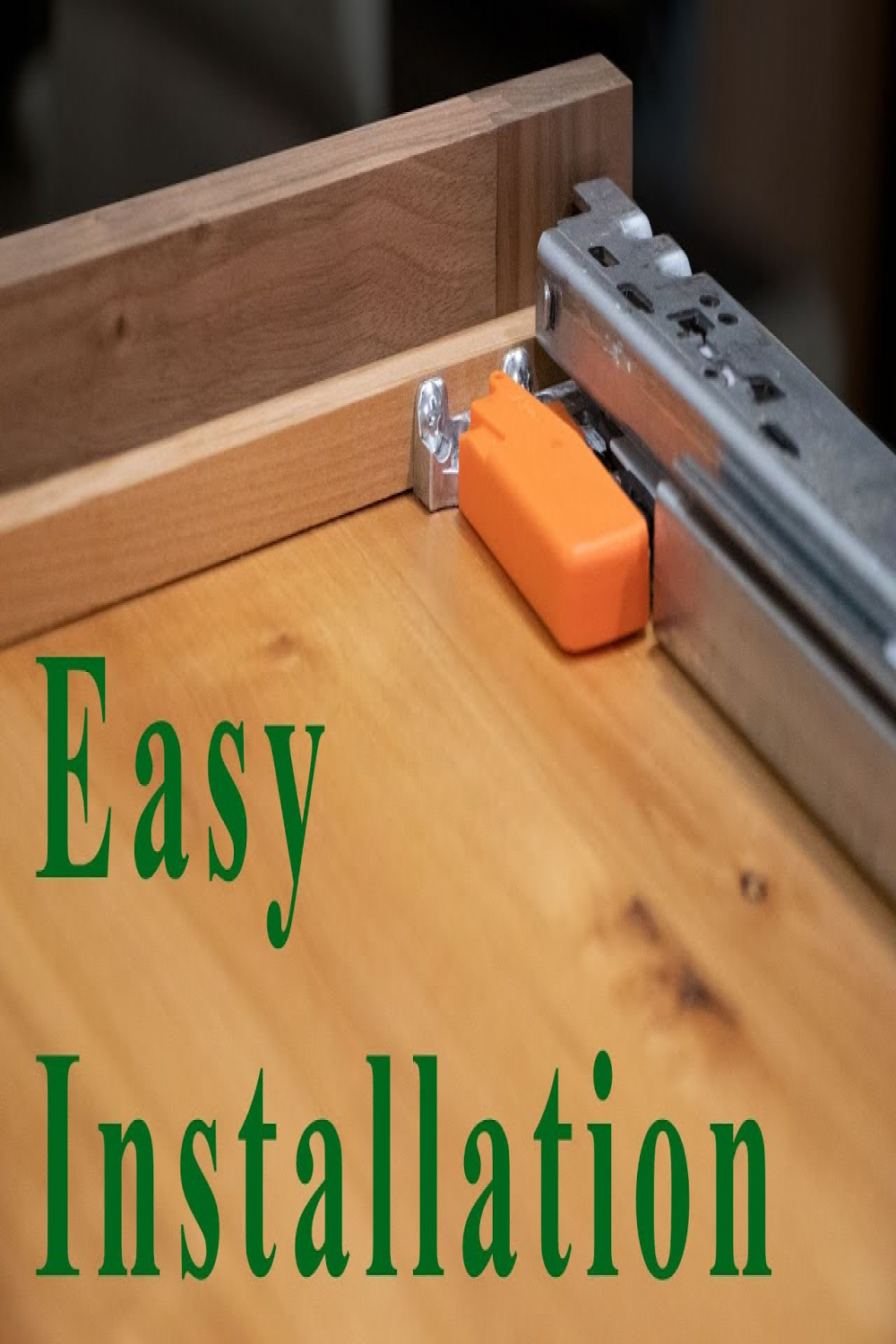 How to Install Undermount Drawer Glides - Blum Tandem Soft Close Drawer  Slide