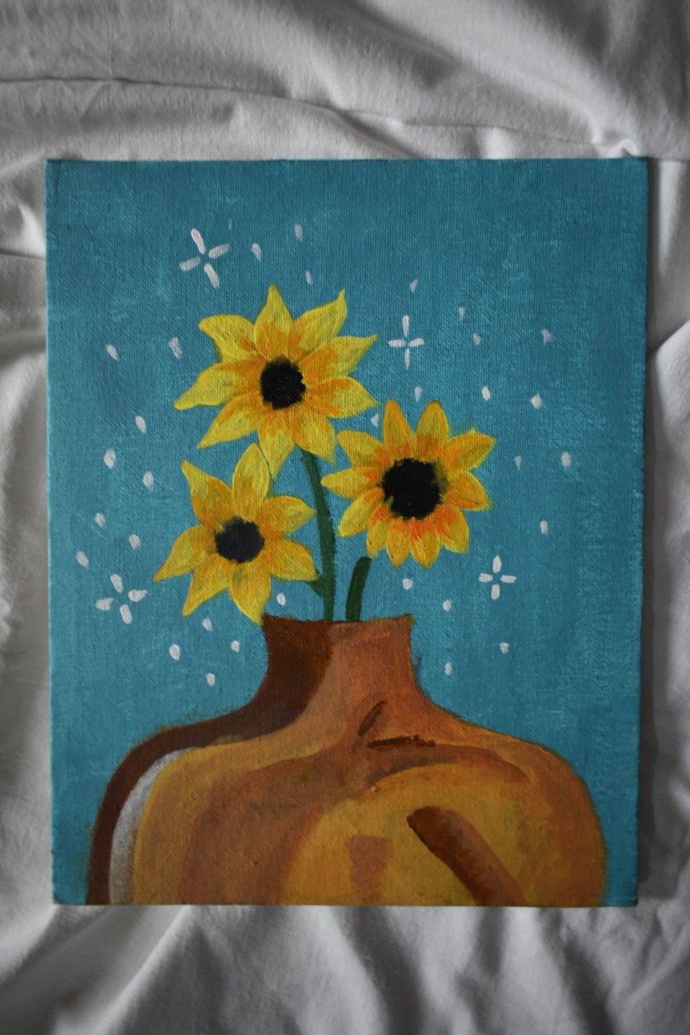 human+sunflower  Sunflower drawing, Sunflower painting, Drawings